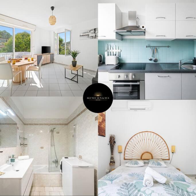 La Villa Julia - Calme - Spacieux - Parking Prive - Climatisation Menton Exterior photo