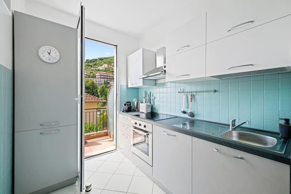 La Villa Julia - Calme - Spacieux - Parking Prive - Climatisation Menton Exterior photo